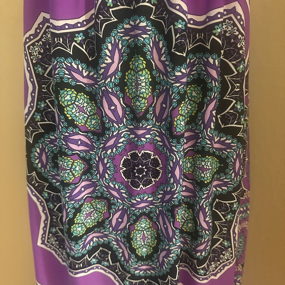 Snap Multicolor Spring Dress Small. - image 2